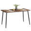 Metal Base Dining Table-2042845486-2042845480