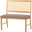 Alyxandria Fabric Upholstered Bench