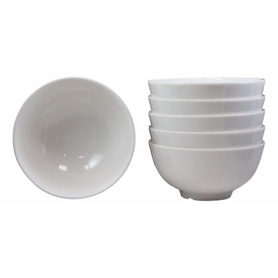 Grand bol grand jade en mélamine lisse 48 oz. Dewhirst