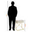 Table d'appoint Atara Gold