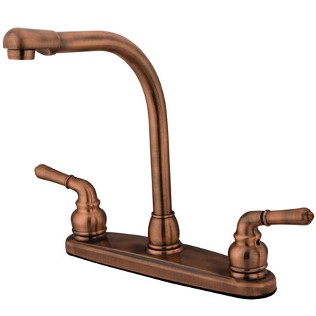 Magellan Double Handle Kitchen Faucet Elements of Design 