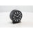 Traditional Mechanical Tabletop Clock in Black