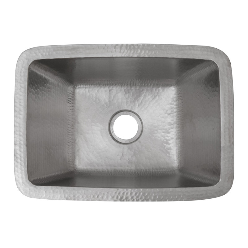 Premier Copper Products BSP5_BRECEN2-B Bar Sink And Drain Package