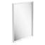 Senora Wood Flat Wall Mirror-28116334