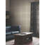 Papier peint imitation lin taupe Country Club-1823688857