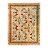 Classic One-of-a-Kind 9' 2" X 12' 0" Hand Knotted Area Rug