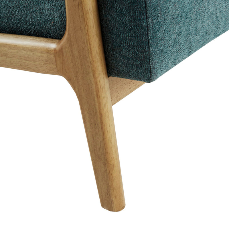 Fauteuil d'appoint, méridienne moderne Mid-Century