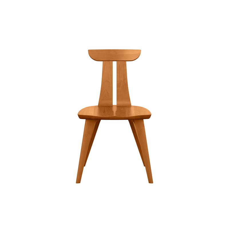 Audrey 4 - Piece Dining Set, 17.5" H x 72" W x 17.75" D, Natural Cherry, 30" H x 40" W x 60" D