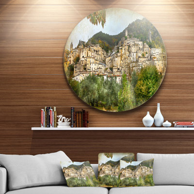 Photographie de 'vieux villages italiens'