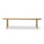 Lily's Living Vintage Noodle Bench, Weathered Natural Wood Finish -830513444
