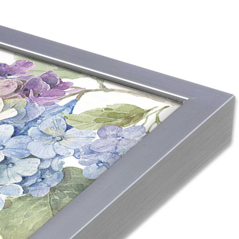 «Caudalie VIII» par Lisa Audit, reproduction d'art, 21.5" H x 21.5" W, Silver