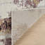 Tapis intérieur / beige à motif abstrait beige / bleu 4 pi x 6 pi (3 pi 11 po x 5 pi 7 po) Branch Branch Sola-756474730