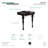 Kingston Brass Imperial 32-Inch Ceramic Console Sink-28237119