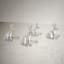 Silver Rabbit Napkin Rings-2037355863