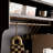 Solid Wood Pantry, Wall-Mounted Integrated Locker, Kitchen Storage Cupboard
