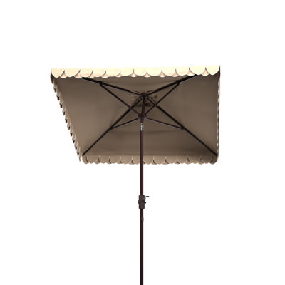 Parasol de marché festonné 90 po Faye