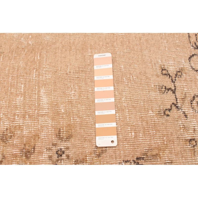 Tapis cuivre Melis Vintage 6 pi 7 po x 9 pi 8 po