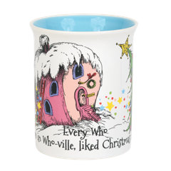 Pink Christmas Character Grinch Cindy Lou 40 oz 2 piece Tumbler Wrap 