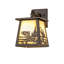 1 - Light Armed Sconce