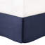 Édredon pour grand lit Indigo - Coton imprimé et bourre moelleuse 7 pièces avec-120945136-120945135