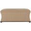 Banc de rangement rembourré Maiden-9131828