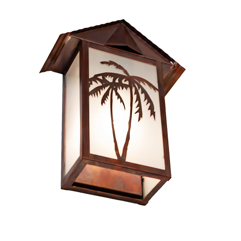 1 - Light Flush Mounted Sconce