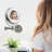 Wall Mounted Vanity Makeup Mirror 8.5 Inch with 7X Magnification and Natural LED Lights, Double-Sided with Hardwired Electrical Connection-1674031896