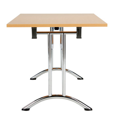 Buariki Rectangle Modular Training Table