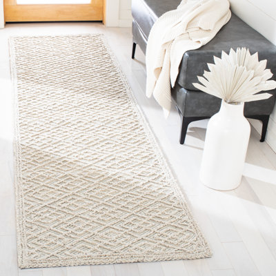 Msr Trace Martha Stewart Hand Tufted Performance Geometric Rug