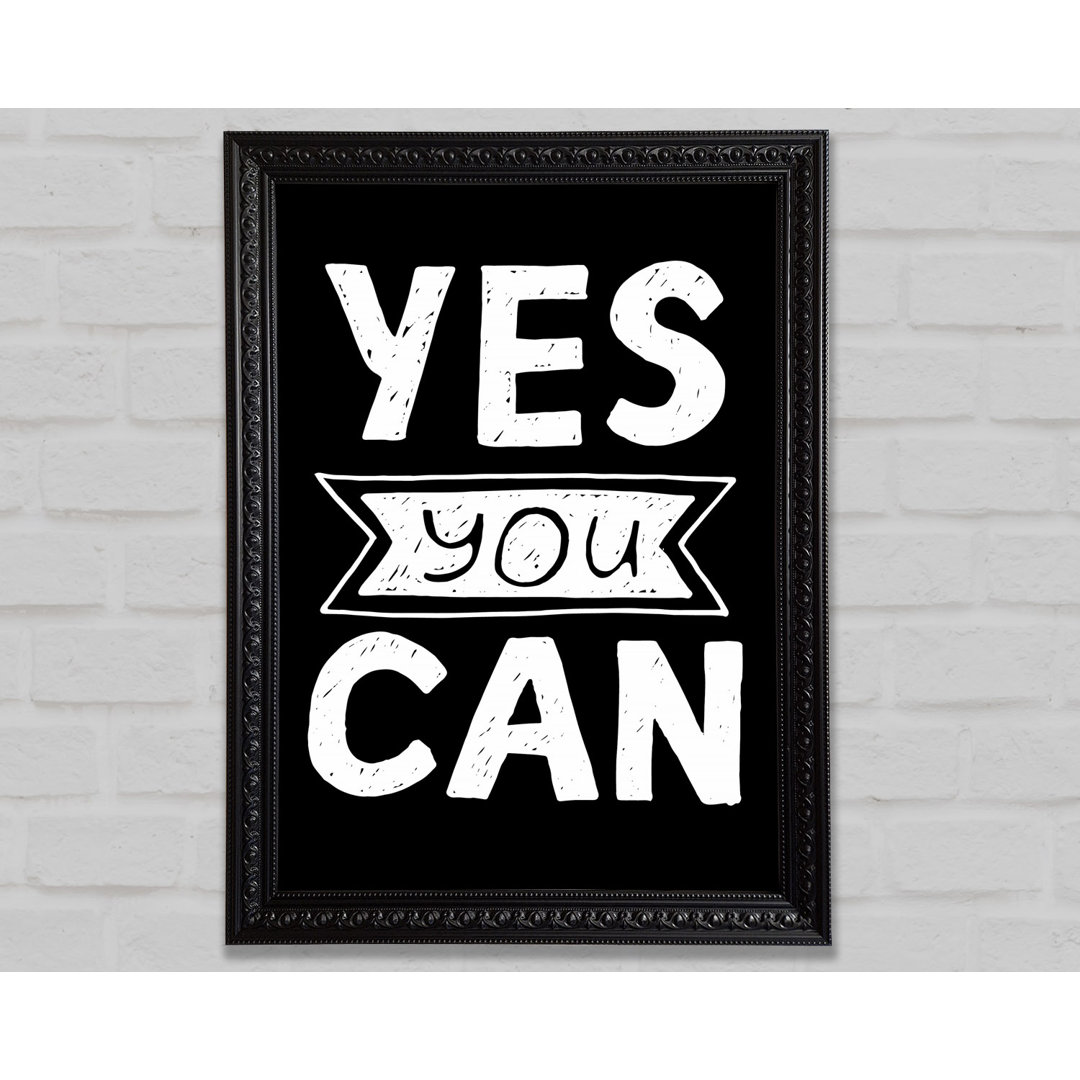 Yes You Can 4 - Drucken