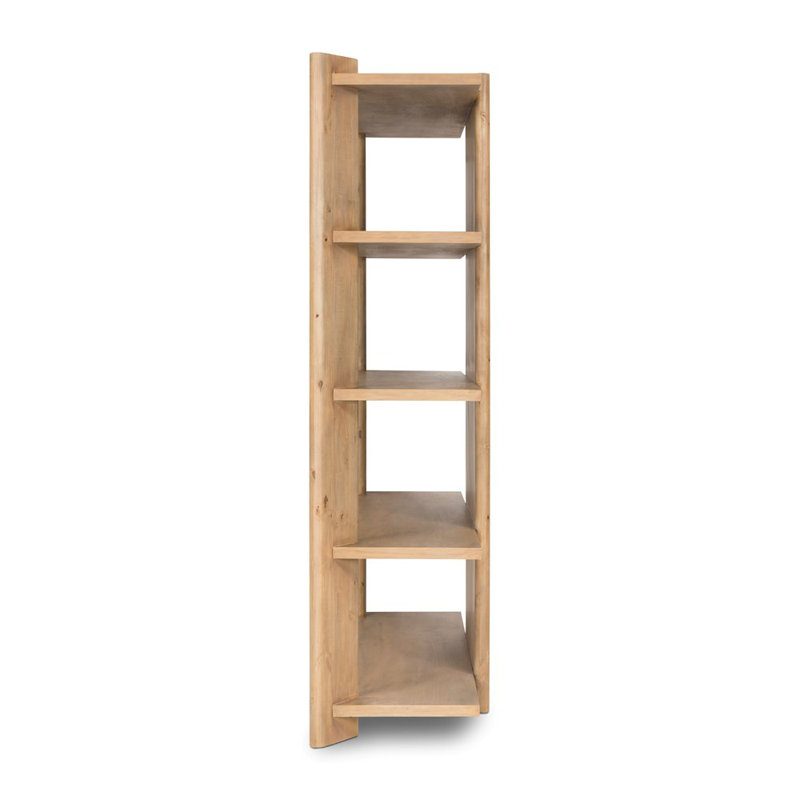 Edmund Solid Wood Bookcase