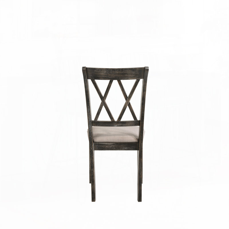 Chaise d'appoint en tissu