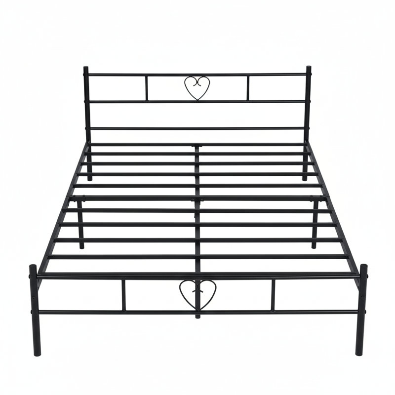 Evera Metal Bed, Double (4'6)