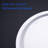 Rain Fixed Shower Head 2.0 GPM GPM-88317156
