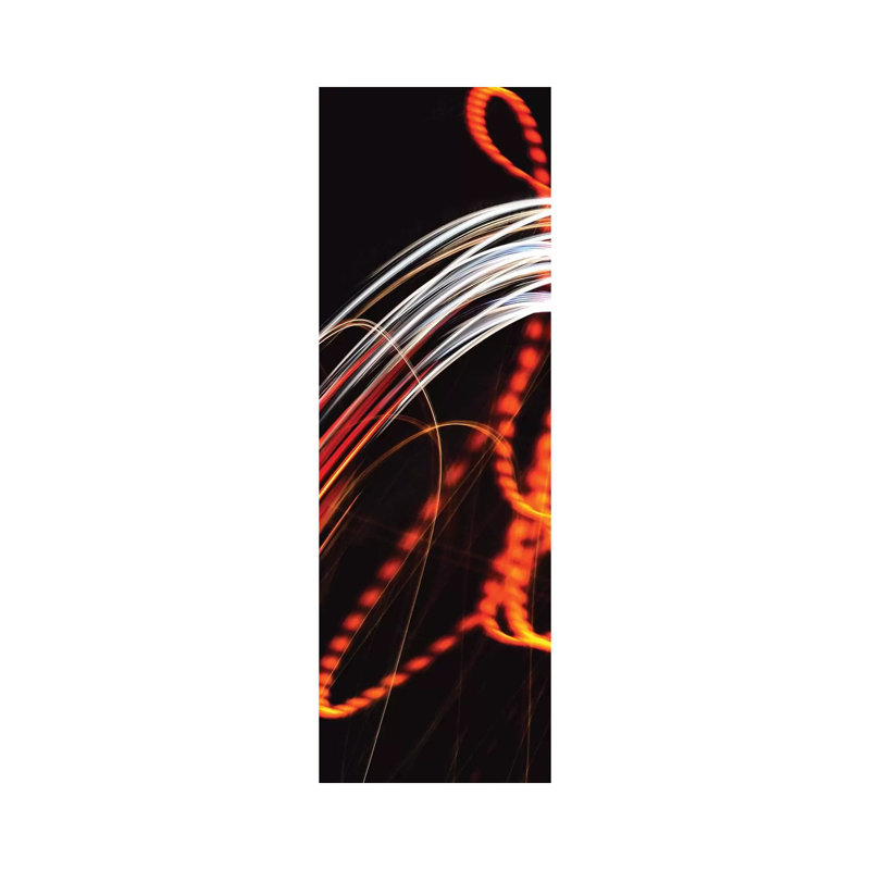 Fire And Ice by James McMasters - Wrapped Canvas Panoramic Print, 30.48 cm H x 91.44 cm W x 3.175 cm D