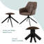 Tajana Upholstered Metal Side Chair-1815894665-1815894667