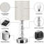 Lampe de table USB Eldana-246730711