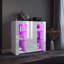 90*35*83cm, Sideboard with LED mood light strip-401764860