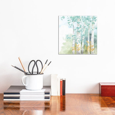 Natures Leaves III by Beth Grove - Wrapped Canvas Print