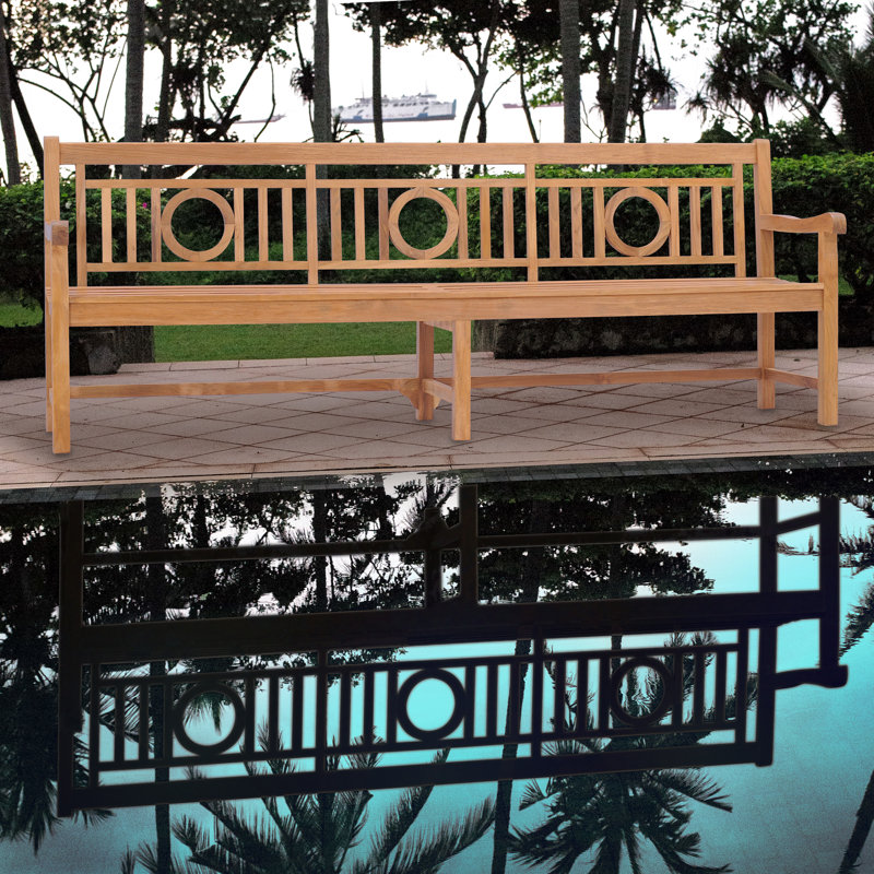 Outdoor Teak Bench