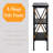 Set of 2 Industrial Black 3-Tier Nightstand – Narrow Bedside Tables with Storage for Bedroom, Living Room, or Small Spaces-1722866796-1744583453