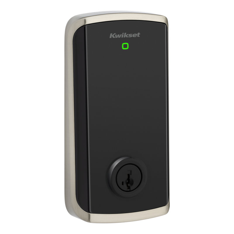 Halo Select Touchscreen Wi-Fi and Matter Enabled Smart Lock Deadbolt with Door Status Sensor and Intrusion Detection