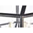 Burkeville 4 - Light Dimmable Geometric Chandelier-24356344