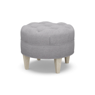 Round Tufted Ottoman