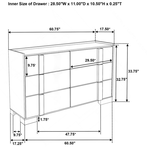 Dimensions du produit