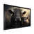Black Single Picture Framed