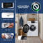 	Équateur Super Washer 1,9 pi3 / 18 lb 15 cycle de lavage Quick 20 Sani Allergen 2 Min. Winterize (antigel) option 1400 tr / min blanc 110 V