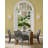 Bismarkia Medium White Chandelier