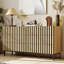 Solid Wood 150 cm W Chest of 9 Drawers