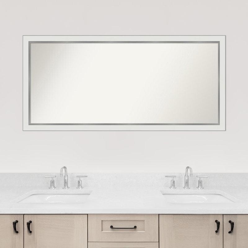 Reigan Wall Mirror, Rectangle, 23.25" x 49.25"